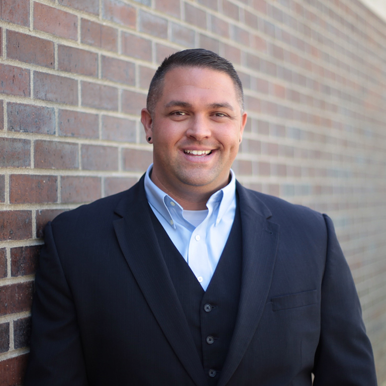 headshot of David Miclette, President of Albany marketing agency Elevation Ten Thousand