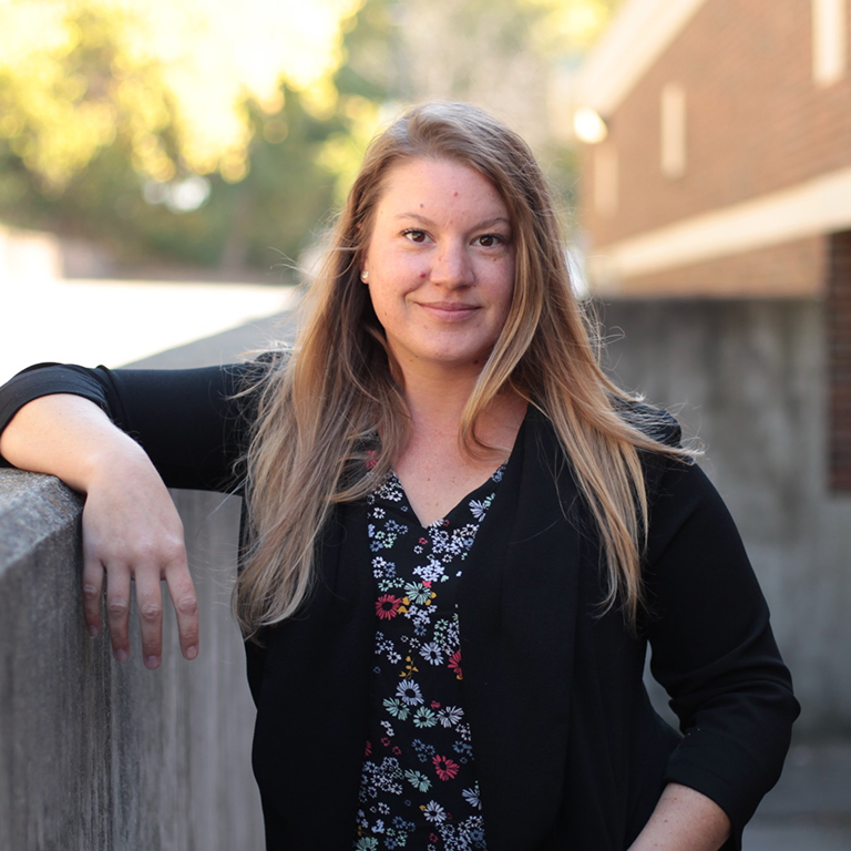 portrait photo of Meg Lemerise, project manager at Elevation Ten Thousand marketing agency in Latham, New York