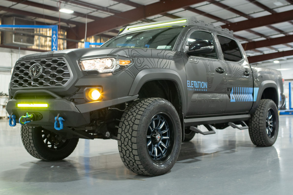 Elevation Ten Thousand truck