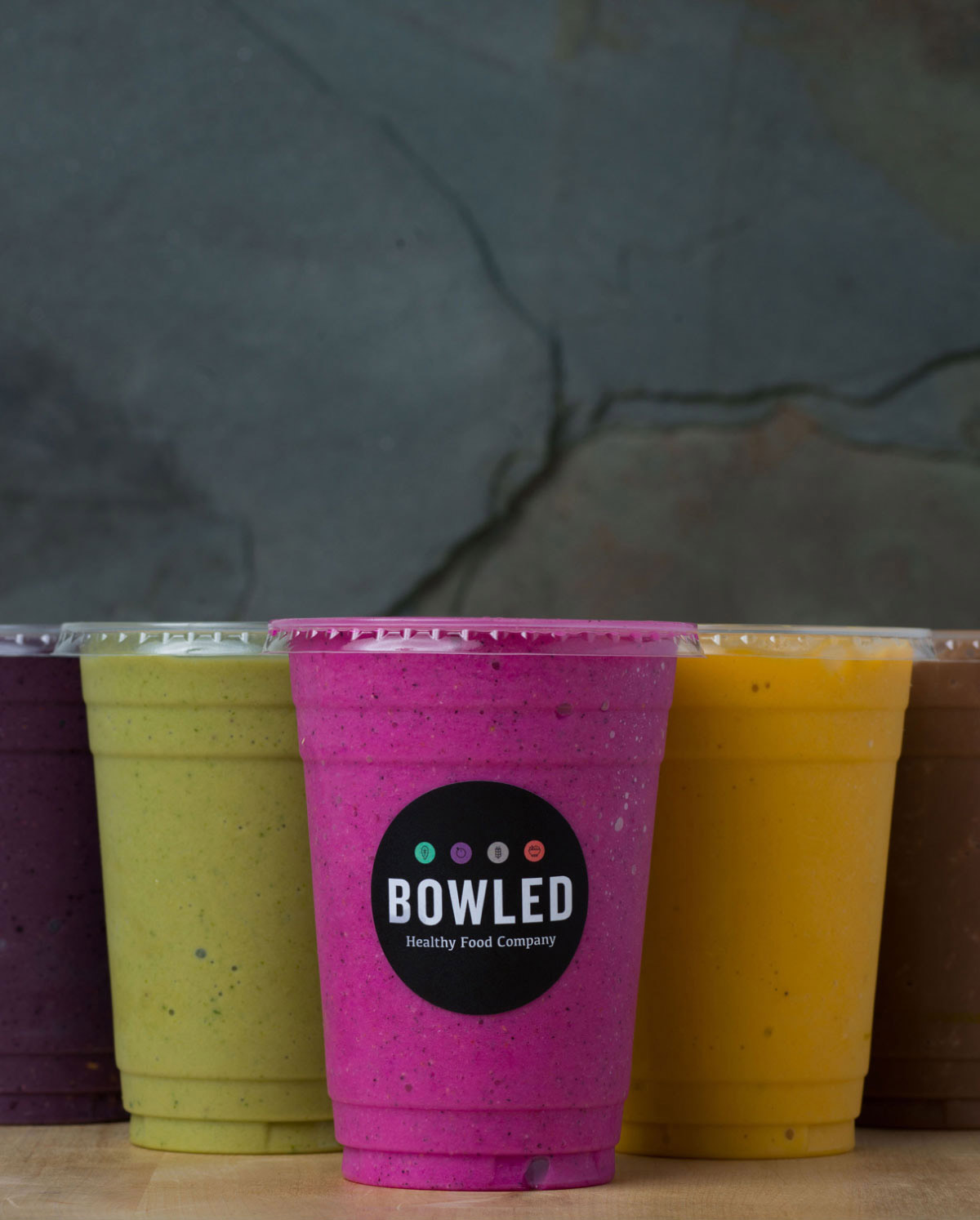 Bowled smoothies