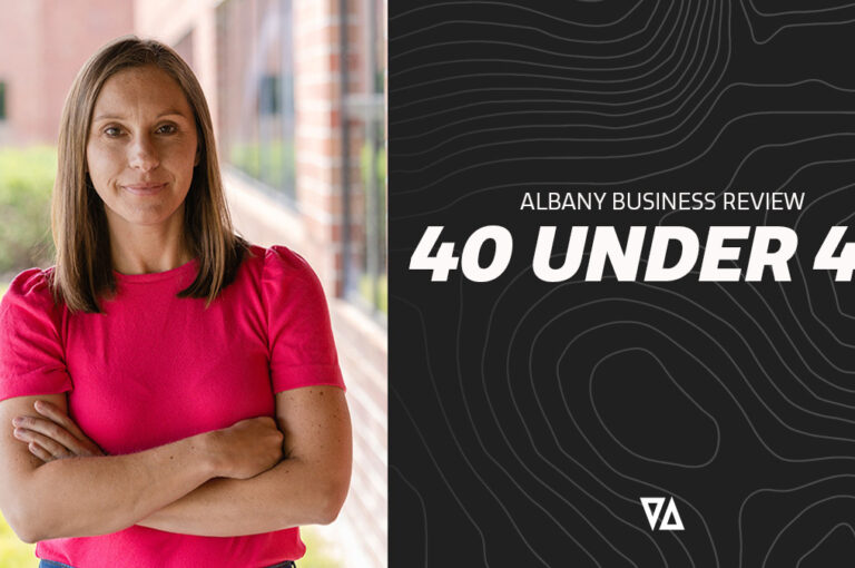 Headshot of Kimberly Bubeck, winner of Albany Business Review's 40 under 40