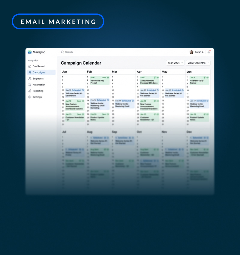 Building consistent email strategies for your business can help boost recurring business in the long term.