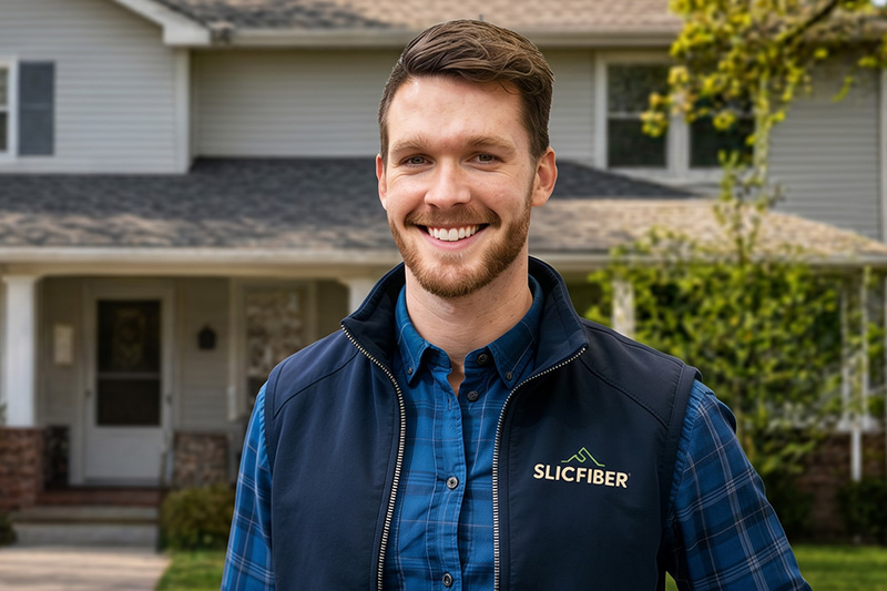 SLICFiber representative in the neighborhood.