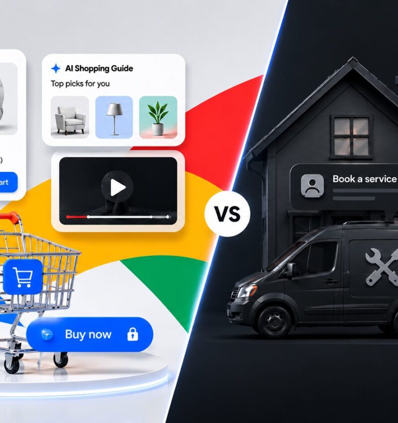 Google Marketing is changing in 2026, see what home service operators can do to take advantage of growing their business.